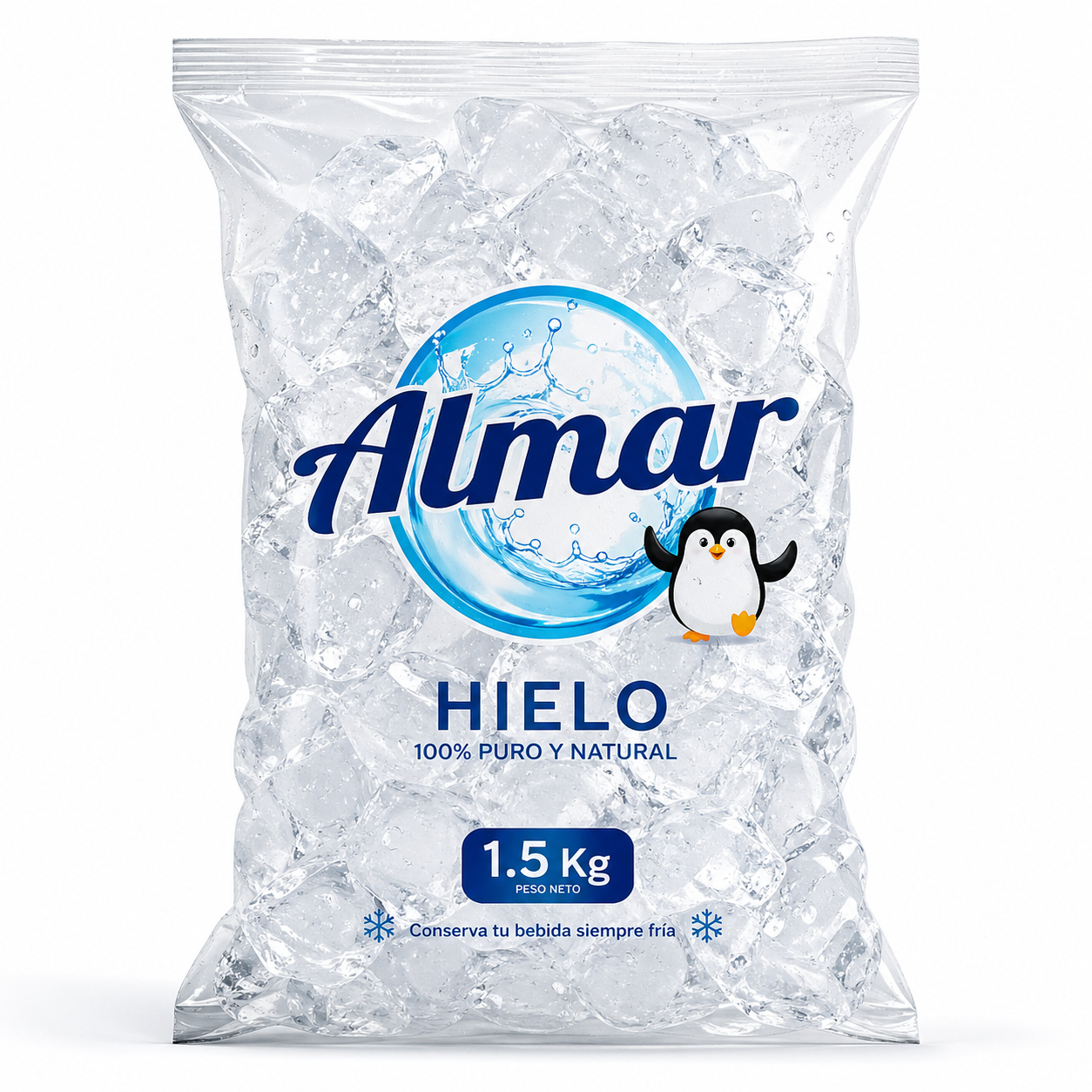 Bolsa de Hielo 1.5 Kg