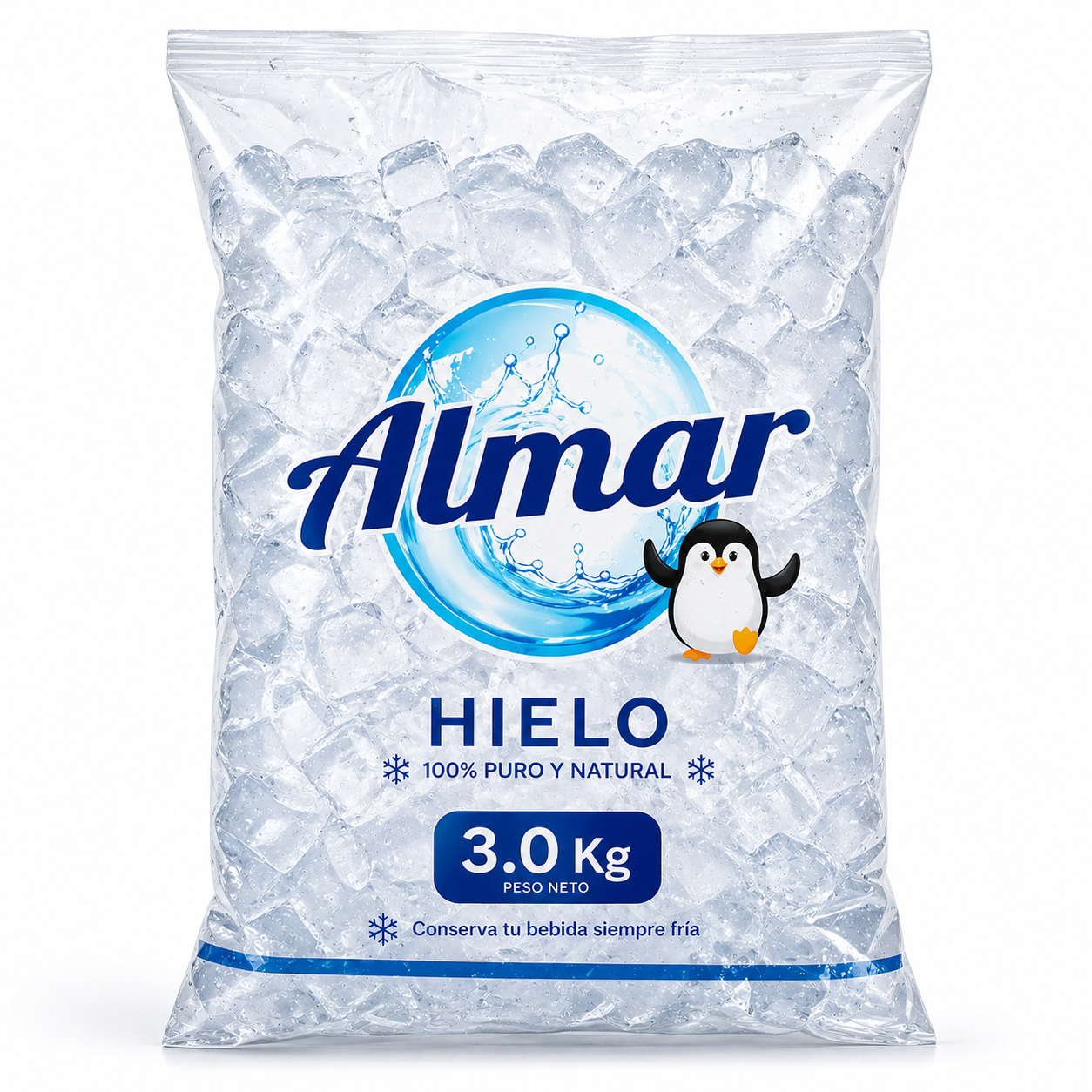 Bolsa de Hielo 3 Kg