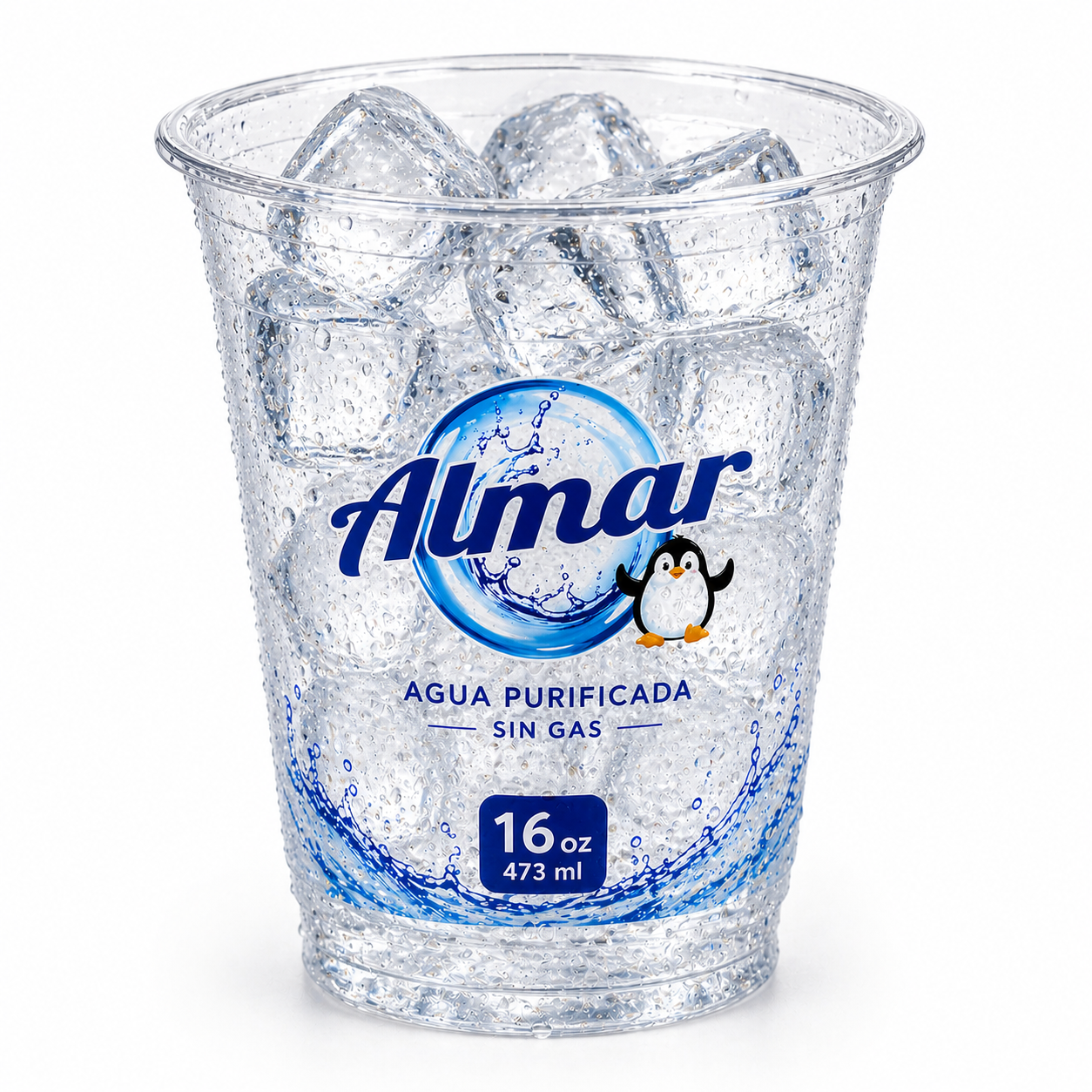 Vasos con Hielo 16 Oz